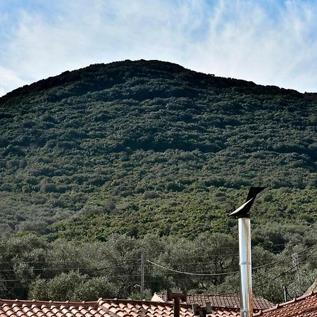 Sia'S Holiday Home Ágios Matthaíos Esterno foto